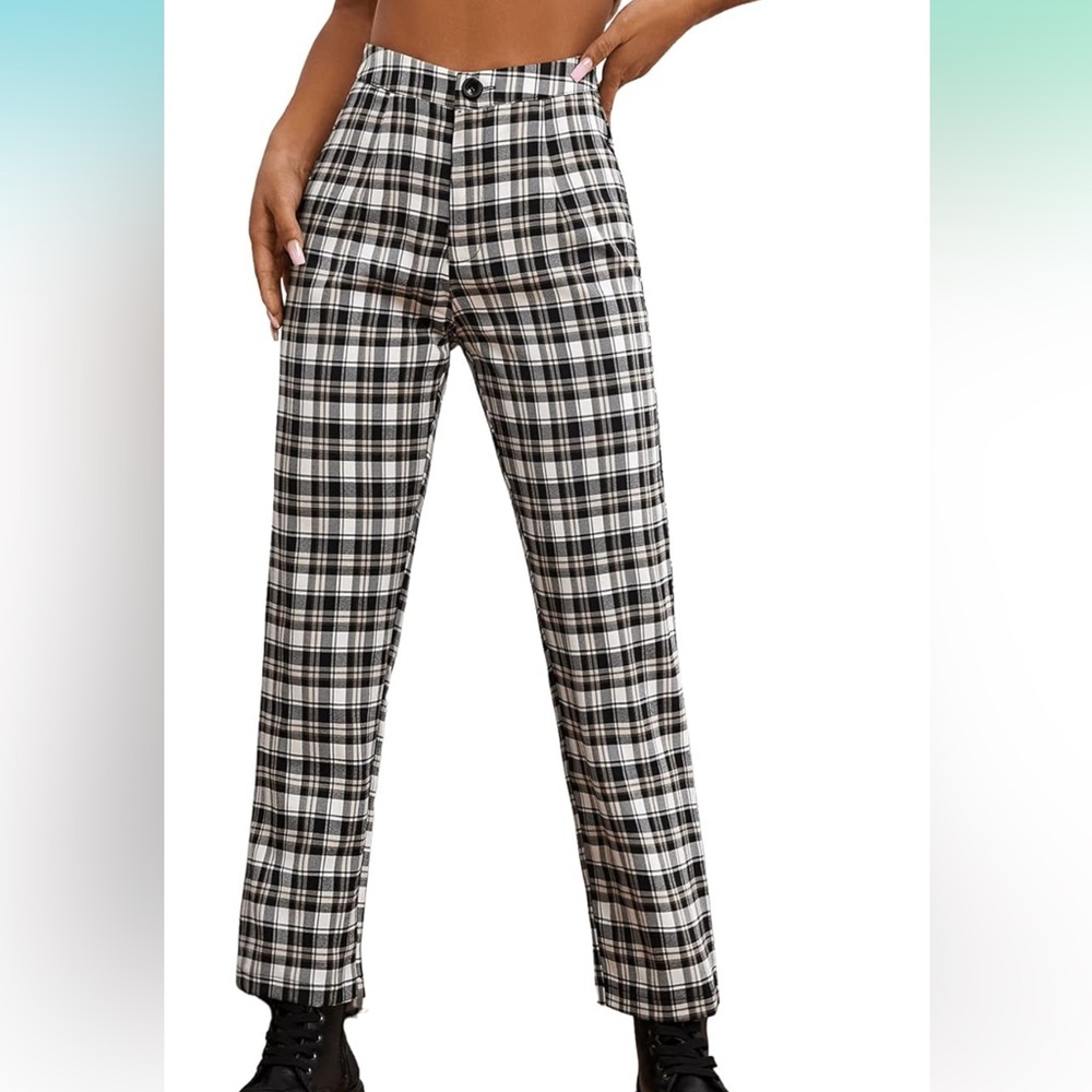 Sweaty Rocks plaid pants